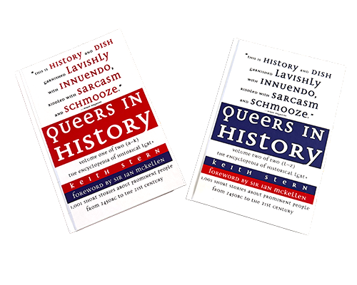 Queers in History by Keith Stern
